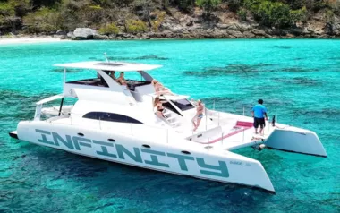 Infinity by Stealth – Private Power Catamaran Charter in Malaysia