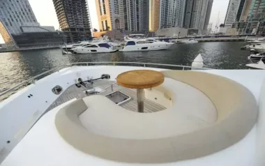 Infinity 7 by Gulf Craft – Private Motor Yacht Charter in Bahrain
