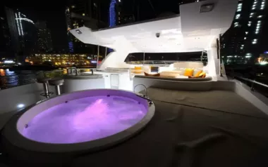 Infinity 7 by Gulf Craft – Private Motor Yacht Charter in Bahrain