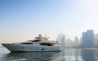 Infinity 7 by Gulf Craft – Private Motor Yacht Charter in Bahrain