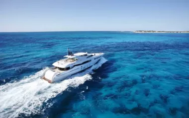 Infinity Pacific by Mondomarine – Private Superyacht Charter in Bora Bora