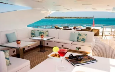 Infinity Pacific by Mondomarine – Private Superyacht Charter in Bora Bora