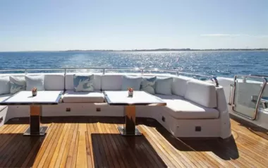 Infinity Pacific by Mondomarine – Private Superyacht Charter in Bora Bora