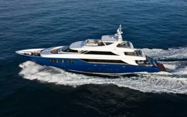 Ipanemas by Tecnomar – Private Superyacht Charter in Greece