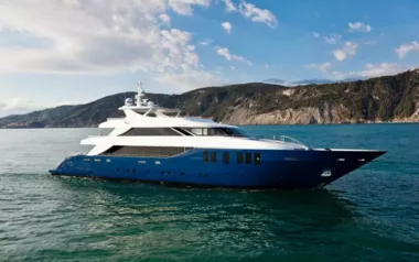 Ipanemas by Tecnomar – Private Superyacht Charter in Greece
