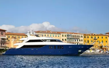 Ipanemas by Tecnomar – Private Superyacht Charter in Greece