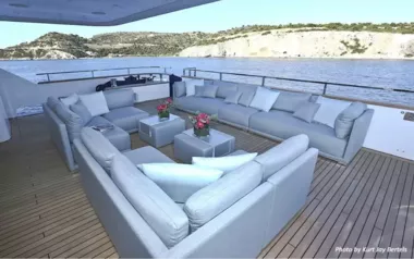 Ipanemas by Tecnomar – Private Superyacht Charter in Greece