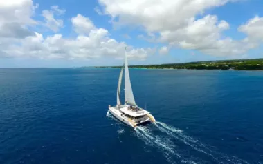 Ipharra by Sunreef Yachts – Private Sailing Catamaran Charter in Guadeloupe