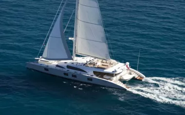 Ipharra by Sunreef Yachts – Private Sailing Catamaran Charter in Guadeloupe