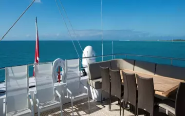 Ipharra by Sunreef Yachts – Private Sailing Catamaran Charter in Guadeloupe