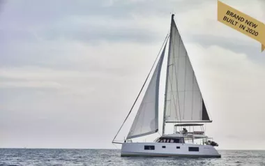 IQ by Nautitech Catamarans – Private Sailing Catamaran Charter in Greece