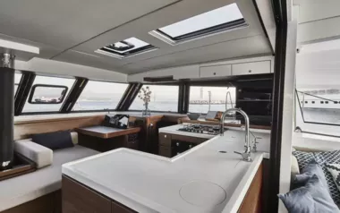 IQ by Nautitech Catamarans – Private Sailing Catamaran Charter in Greece