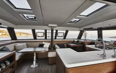 IQ by Nautitech Catamarans – Private Sailing Catamaran Charter in Greece