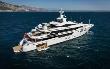 Irimari by Sunrise Yachts – Private Superyacht Charter in Fethiye
