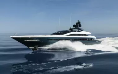 Irisha by Heesen – Private Superyacht Charter in Sardinia