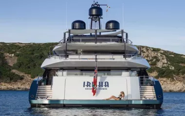 Irisha by Heesen – Private Superyacht Charter in Sardinia