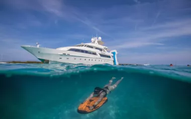 Island Heiress by Cheoy Lee – Private Superyacht Charter in St Vincent