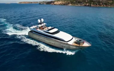 Ithaki by Baglietto – Private Motor Yacht Charter in Crete
