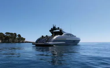 JFF by Mangusta – Private Motor Yacht Charter in Cannes