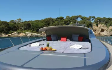 JFF by Mangusta – Private Motor Yacht Charter in Cannes