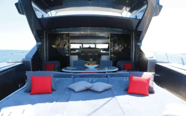 JFF by Mangusta – Private Motor Yacht Charter in Cannes