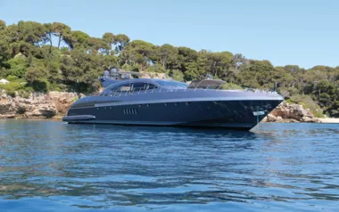 JFF by Mangusta – Private Motor Yacht Charter in Cannes