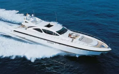 Jomar by Mangusta – Private Superyacht Charter in France