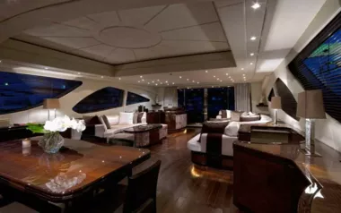 Jomar by Mangusta – Private Superyacht Charter in France