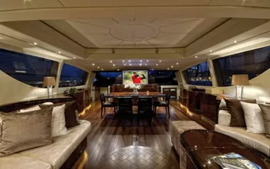 Jomar by Mangusta – Private Superyacht Charter in France