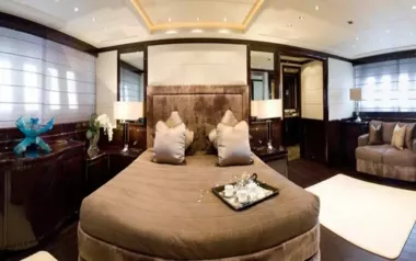 Jomar by Mangusta – Private Superyacht Charter in France