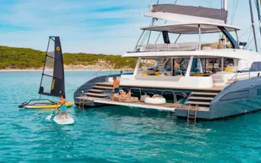 Joy by Lagoon – Private Sailing Catamaran Charter in Mallorca