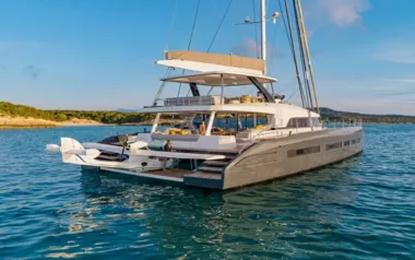 Joy by Lagoon – Private Sailing Catamaran Charter in Mallorca