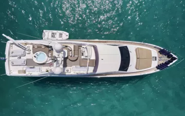 Julie M by Ferretti – Private Motor Yacht Charter in Athens