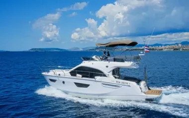 Jupika II by Sessa Marine – Private Motor Yacht Charter in Portoroz