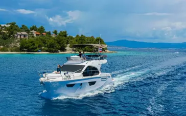 Jupika II by Sessa Marine – Private Motor Yacht Charter in Portoroz