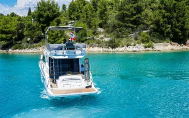 Jupika II by Sessa Marine – Private Motor Yacht Charter in Portoroz