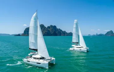 K35 by Lagoon – Private Sailing Catamaran Charter in Thailand