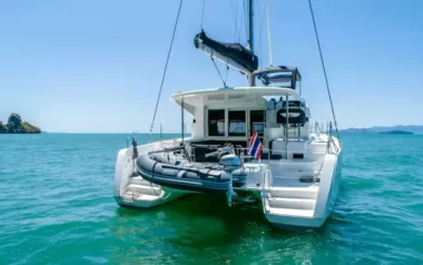 K35 by Lagoon – Private Sailing Catamaran Charter in Thailand
