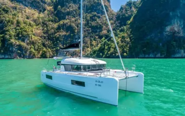 K35 by Lagoon – Private Sailing Catamaran Charter in Thailand