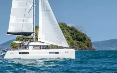 K35 by Lagoon – Private Sailing Catamaran Charter in Thailand