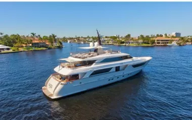 Kaos by Sanlorenzo – Private Superyacht Charter in Guadeloupe