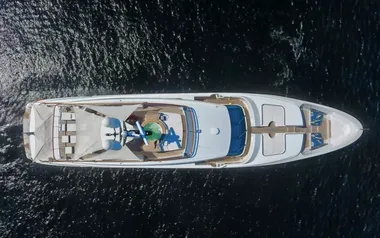 Kaos by Sanlorenzo – Private Superyacht Charter in Guadeloupe