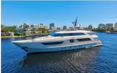 Kaos by Sanlorenzo – Private Superyacht Charter in Guadeloupe