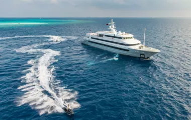 Katina by Brodosplit – Private Superyacht Charter in Male