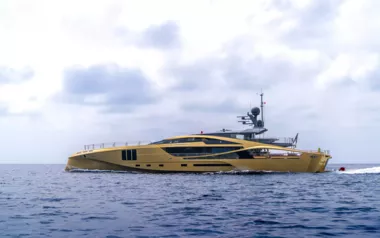 Khalilah by Palmer Johnson – Private Superyacht Charter in Monaco
