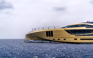 Khalilah by Palmer Johnson – Private Superyacht Charter in Monaco