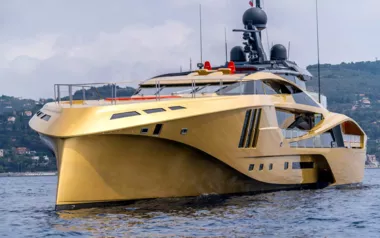 Khalilah by Palmer Johnson – Private Superyacht Charter in Monaco