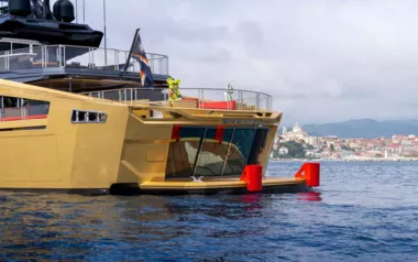 Khalilah by Palmer Johnson – Private Superyacht Charter in Monaco