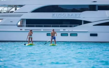 King Baby by IAG Yachts – Private Superyacht Charter in the Turks and Caicos