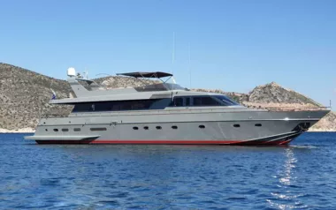 Kiss by Canados – Private Motor Yacht Charter in Athens